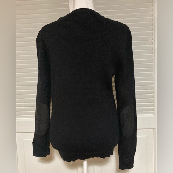 NWT Vintage Lauren Ralph Lauren Black Longsleeve Blouse Size XL - Picture 5 of 13